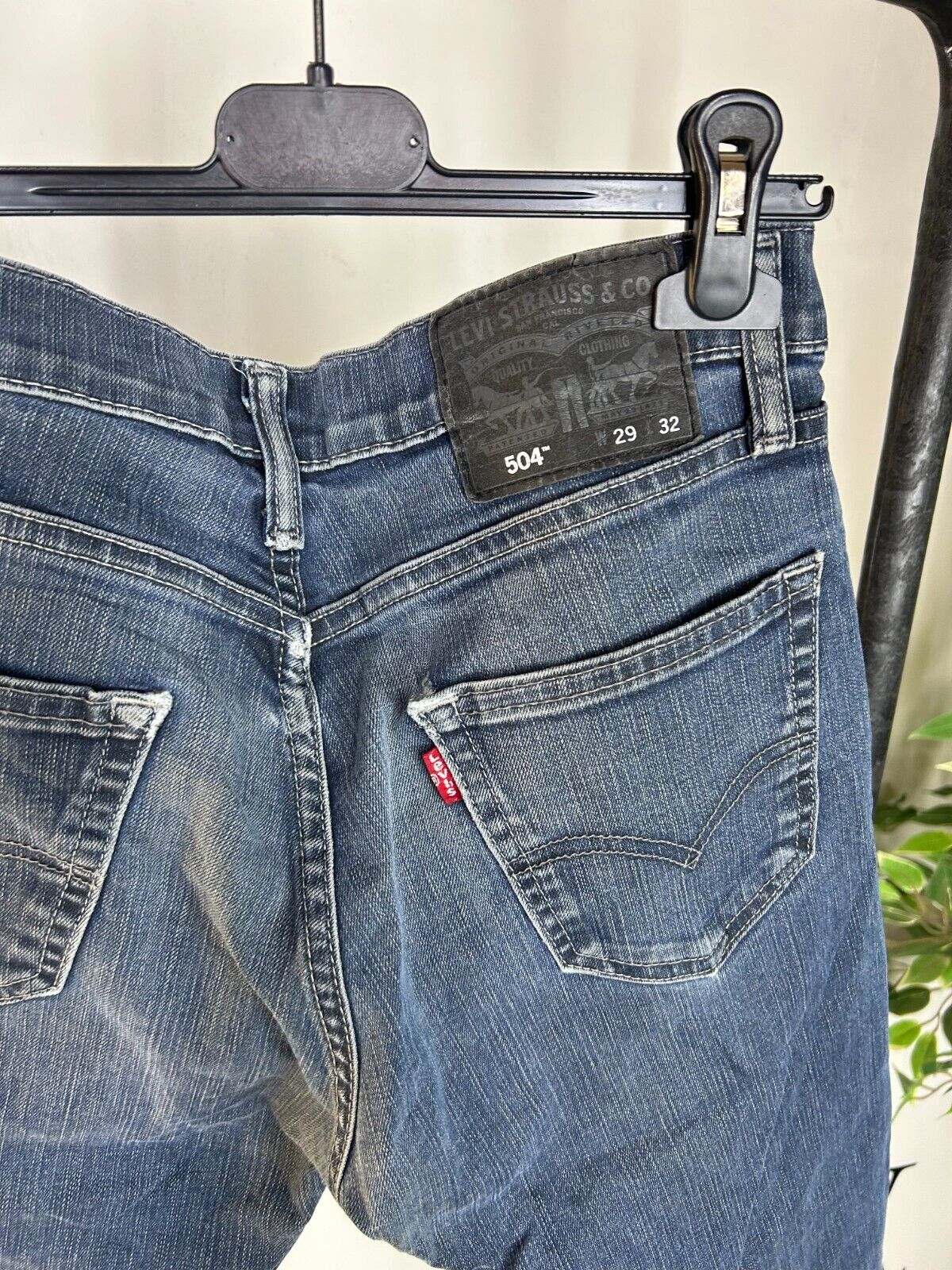 Levi's - 504 Bermuda Uomo Man SIZE W29 TG 42-44 IT