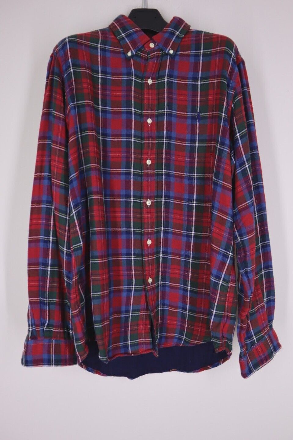 RALPH LAUREN - CAMICIA UOMO MAN SHIRT TG.M SIZE M CLASSIC FIT SCOZZESE