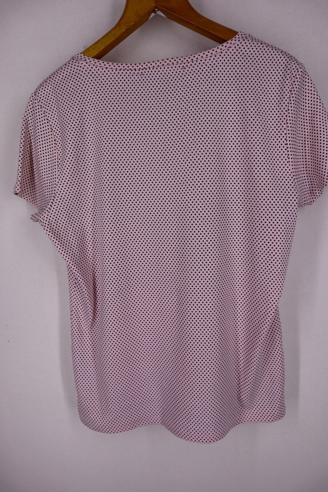 TOMMY HILFIGER T-Shirt Logo maglietta donna WOMAN TG XL con manica corta