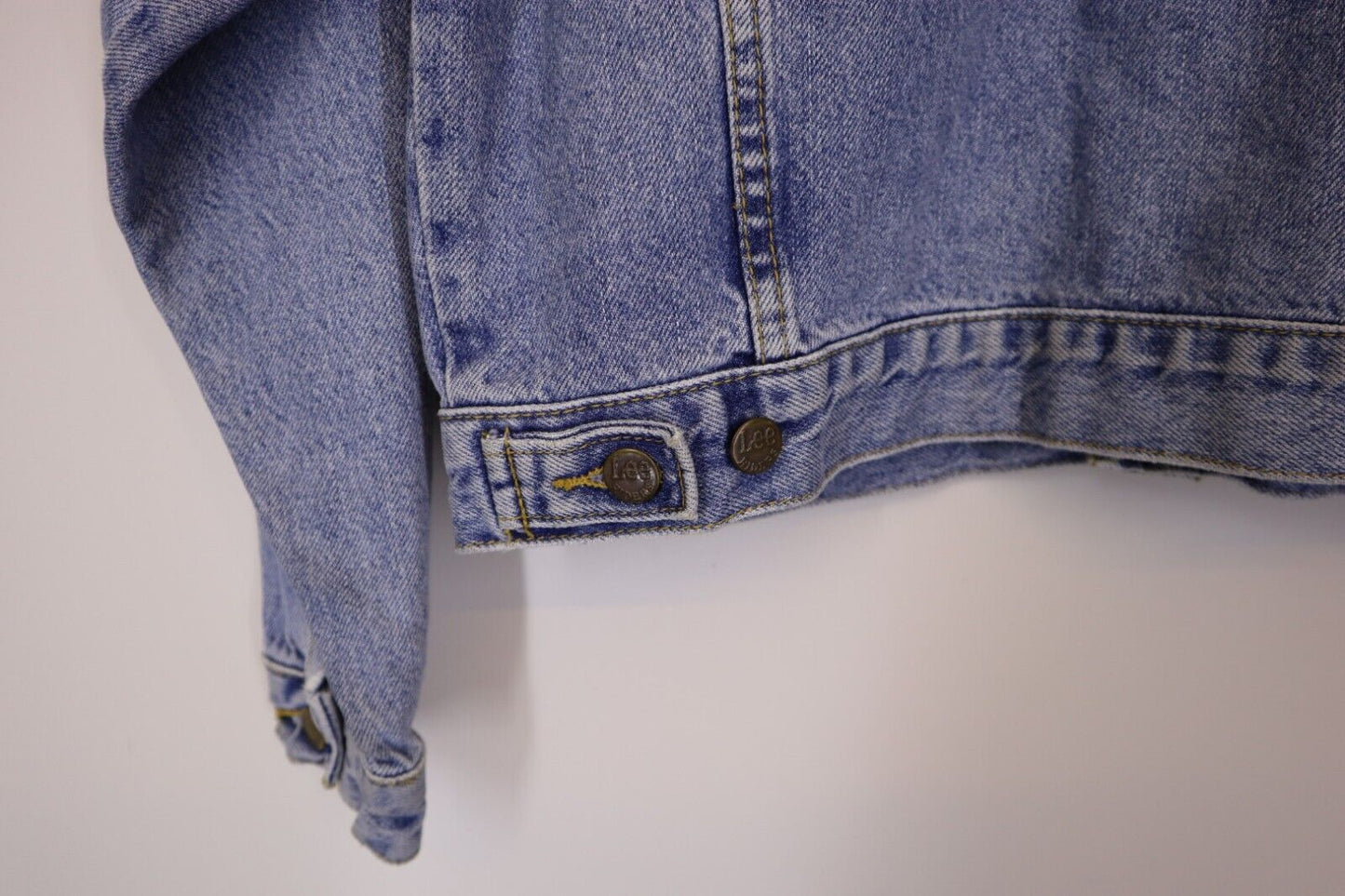 LEE - UOMO GIACCA MAN JACKET JEANS RIDER JACKET TG M