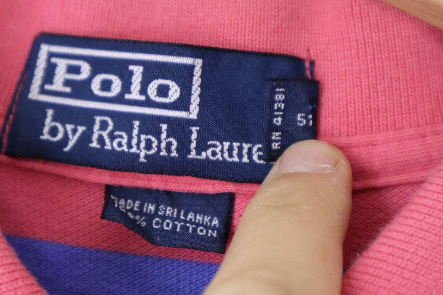 Ralph Lauren Uomo - Polo A Maniche Corte TG M SIZE M