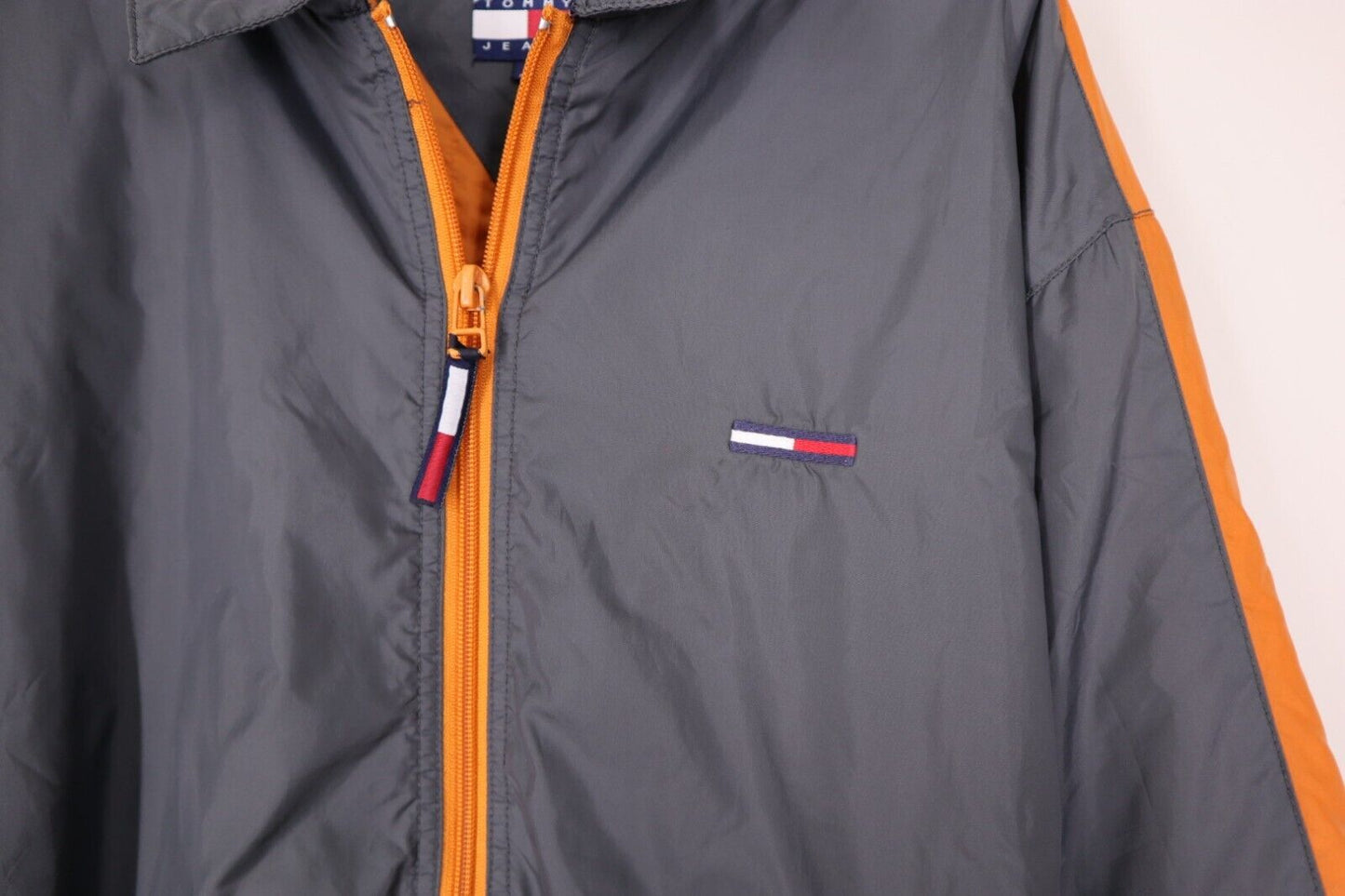 TOMMY HILFIGER - Giubbotto Giubbino Jacket Giacca TG.M Uomo Man Black Nero