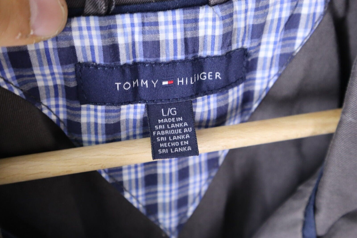 Tommy Hilfiger - Giubbotto Uomo Giubbino Jacket Coat Giacca TG L