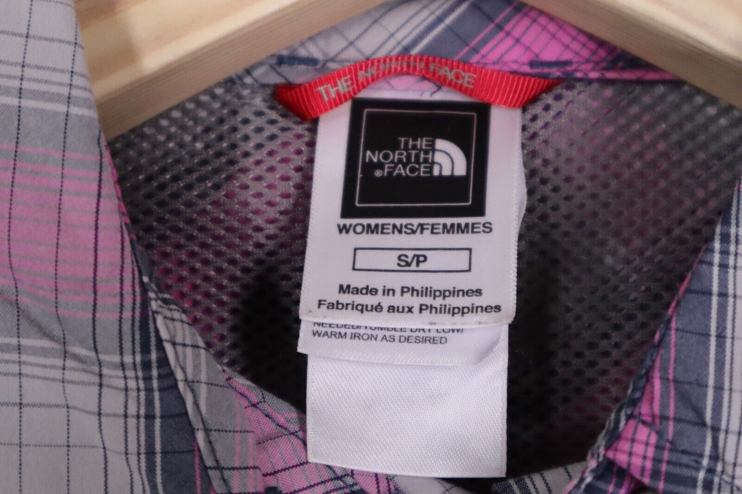 The North Face Camicia Donna TG S Shirt A Quadri Logo Woman