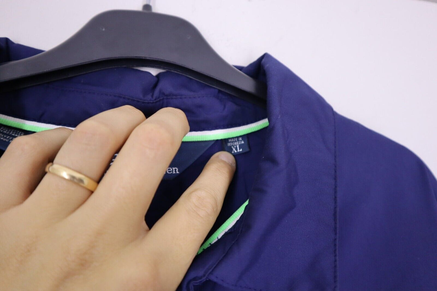 RALPHLAUREN - Giubbotto Giubbino Jacket Giacca TG.XL Uomo Man Blue Blu