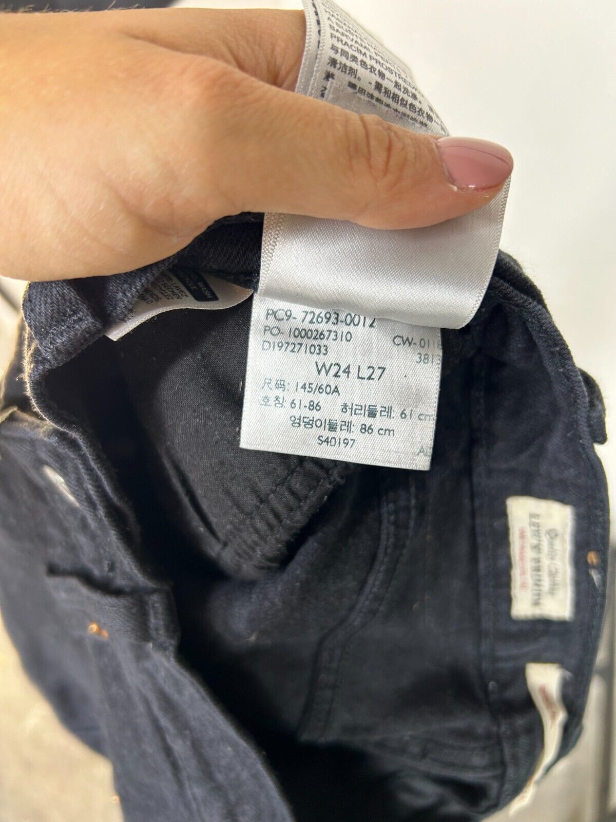 Levi's - 501 Shorts da Donna Woman SIZE W24 TG 38 IT