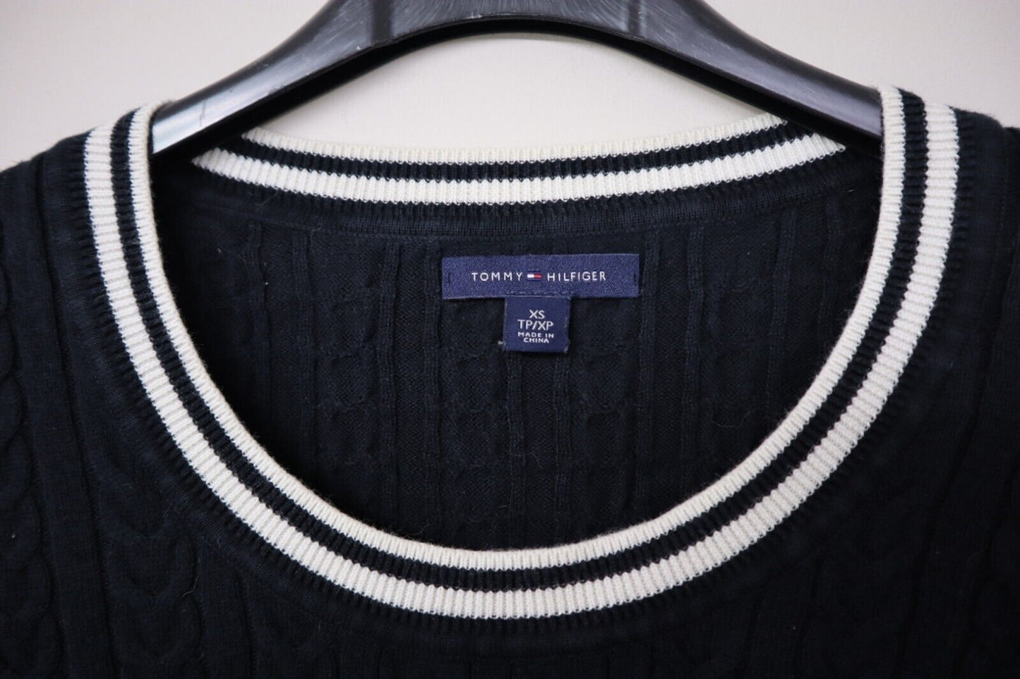 Tommy Hilfiger - Maglione Donna Taglia XS Maglioncino