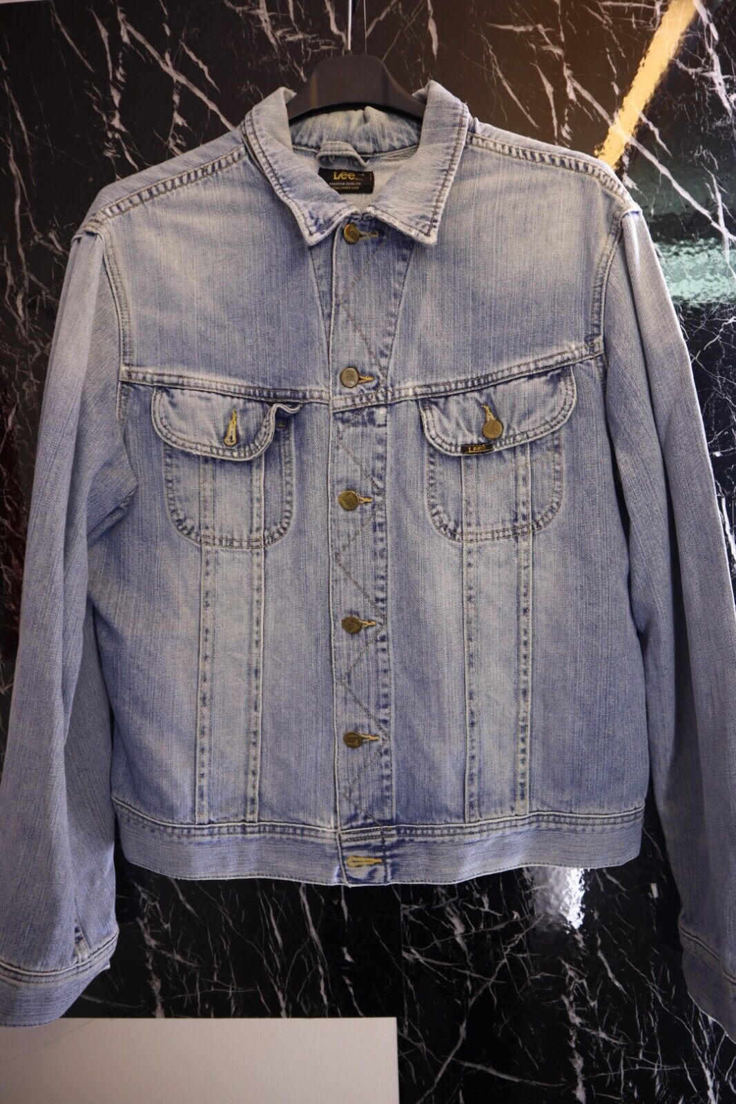 LEE - UOMO GIACCA MAN JACKET JEANS RIDER JACKET
