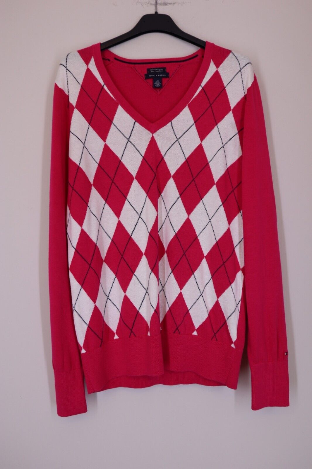 Tommy Hilfiger - Maglione Donna Woman Pima Cotton Maglioncino Pullover