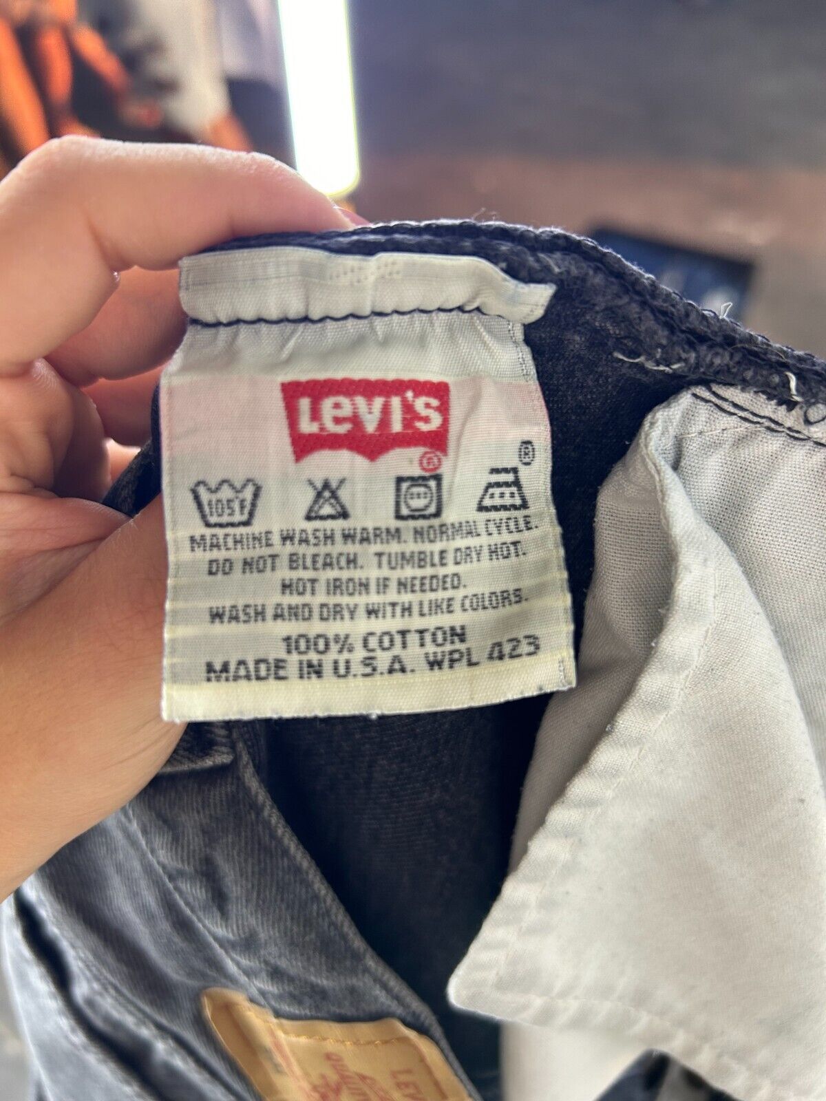 Levi's - 501 Bermuda Uomo Man SIZE W32 TG 46 IT