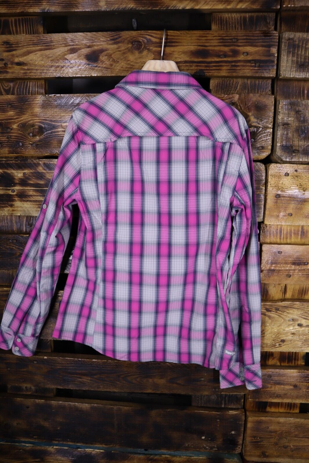 The North Face Camicia Donna TG S Shirt A Quadri Logo Woman