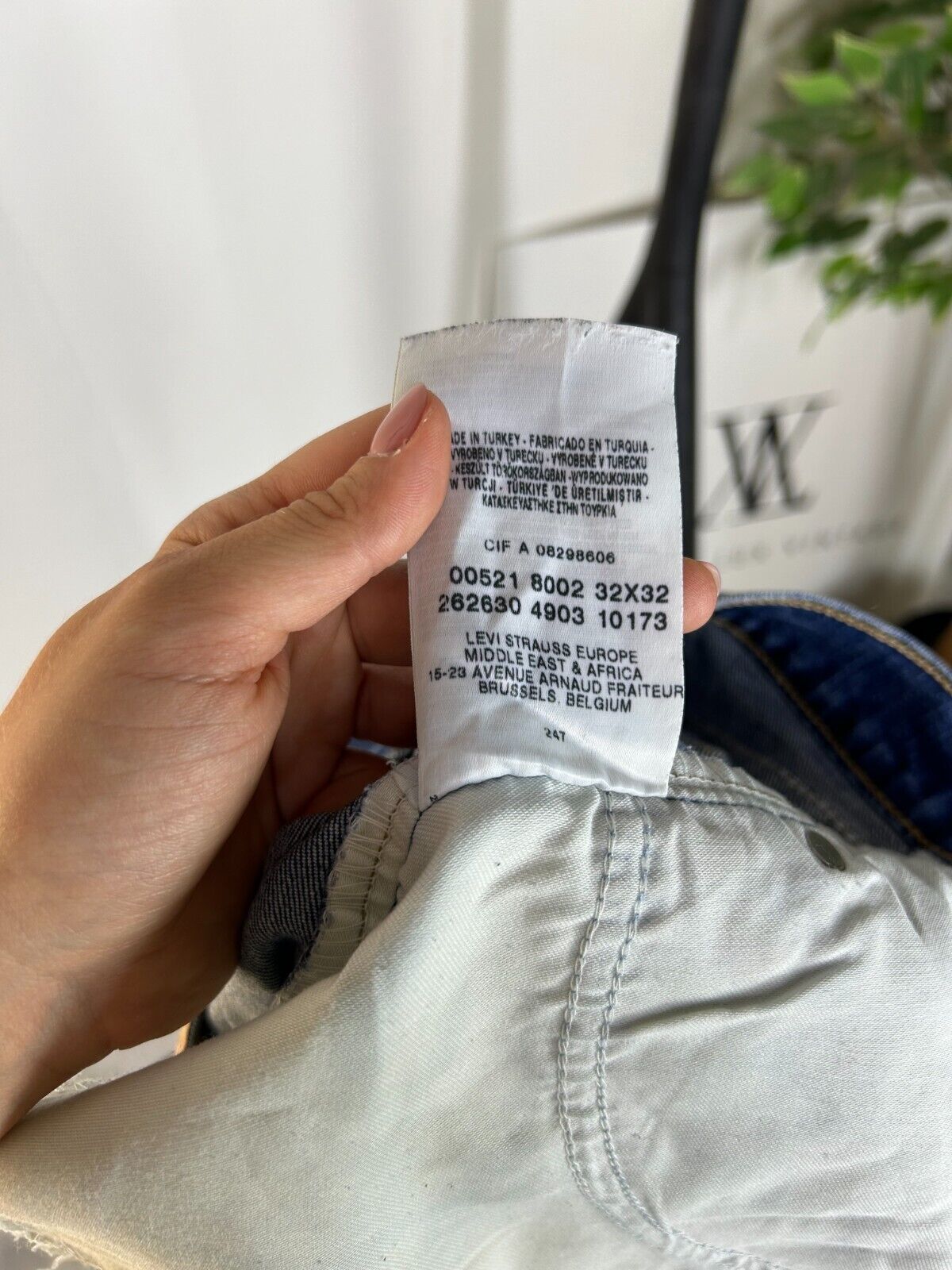 Levi's - 501 Bermuda Uomo Man SIZE W32 TG 46 IT