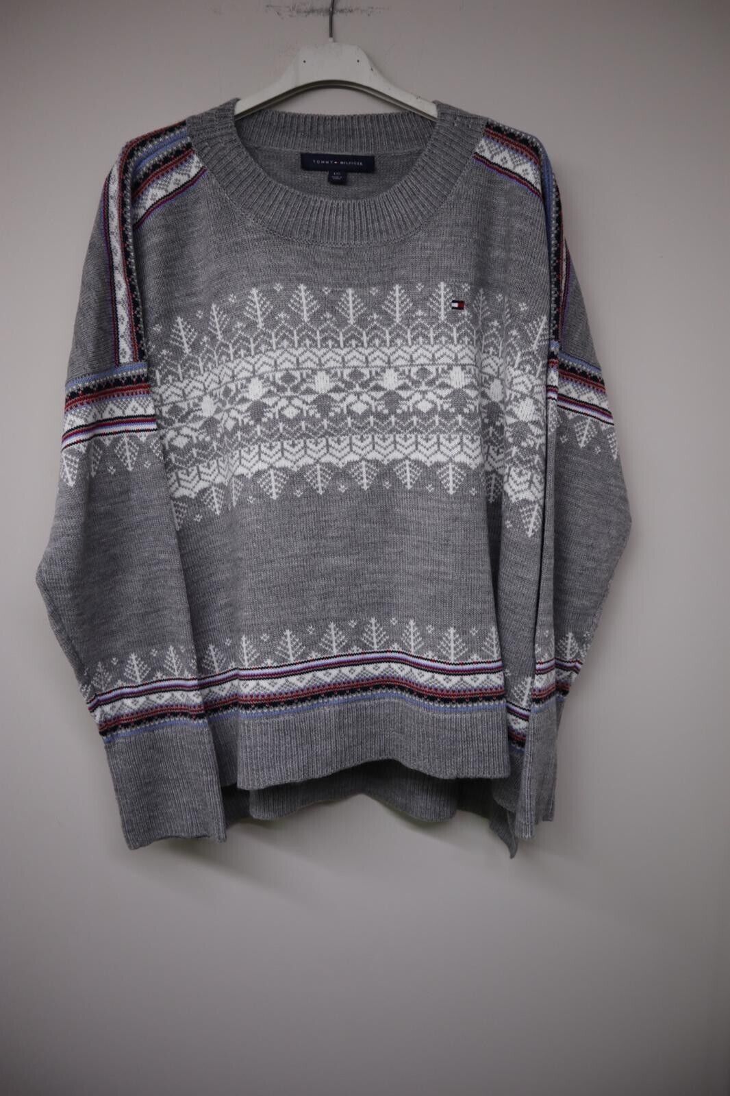 TOMMYHILFIGER - DONNA PULLOVER MAGLIONE TG. L WOMAN