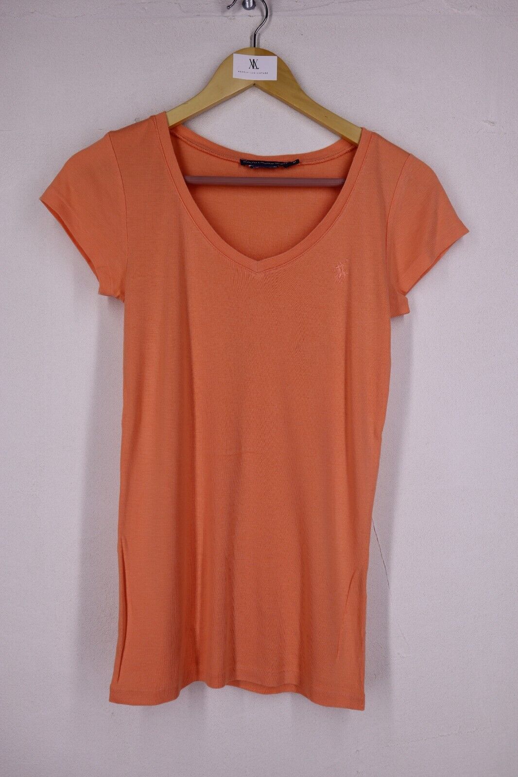 Ralph Lauren Donna - T-Shirt Donna Woman TG M SIZE M Manica Corta