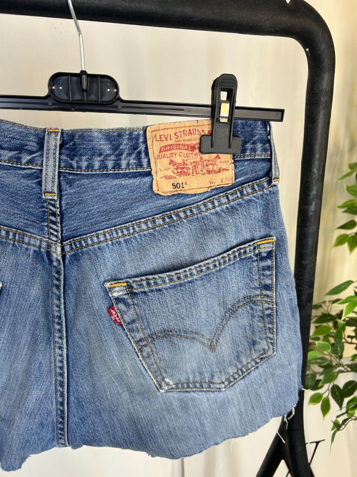 Levi's - 501 Shorts da Donna Woman SIZE W32 TG 46 IT