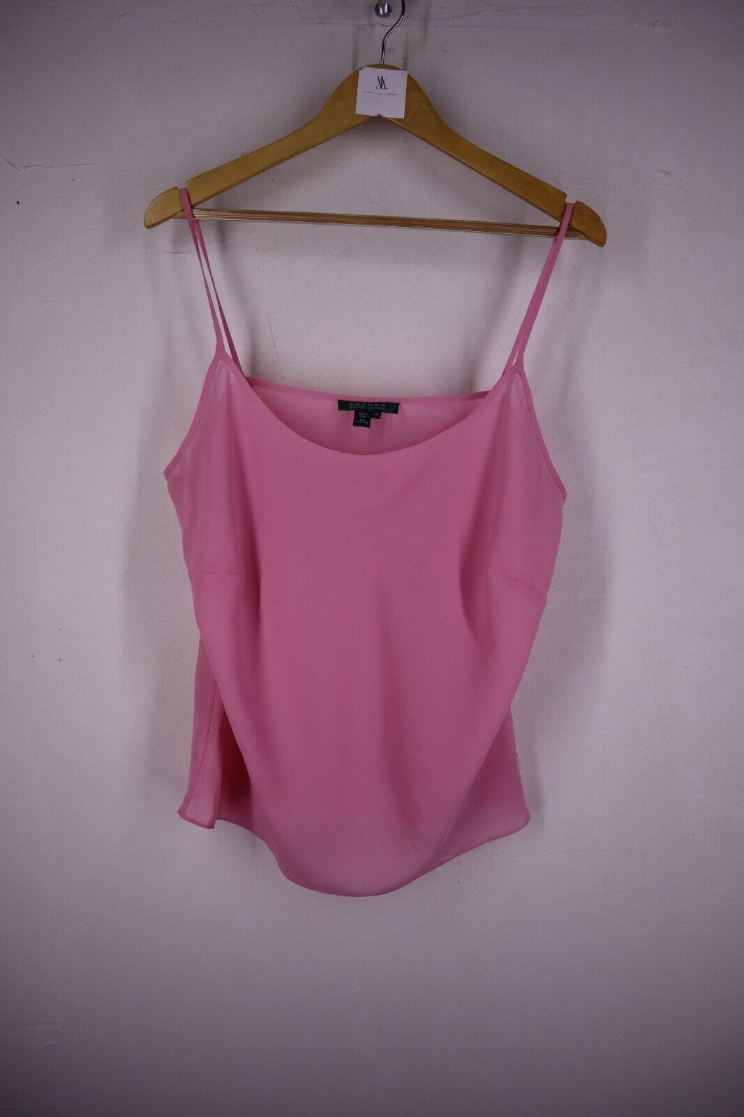 Ralph Lauren Donna - TOP GIROMANICHE Woman Logo TG XL SIZE XL