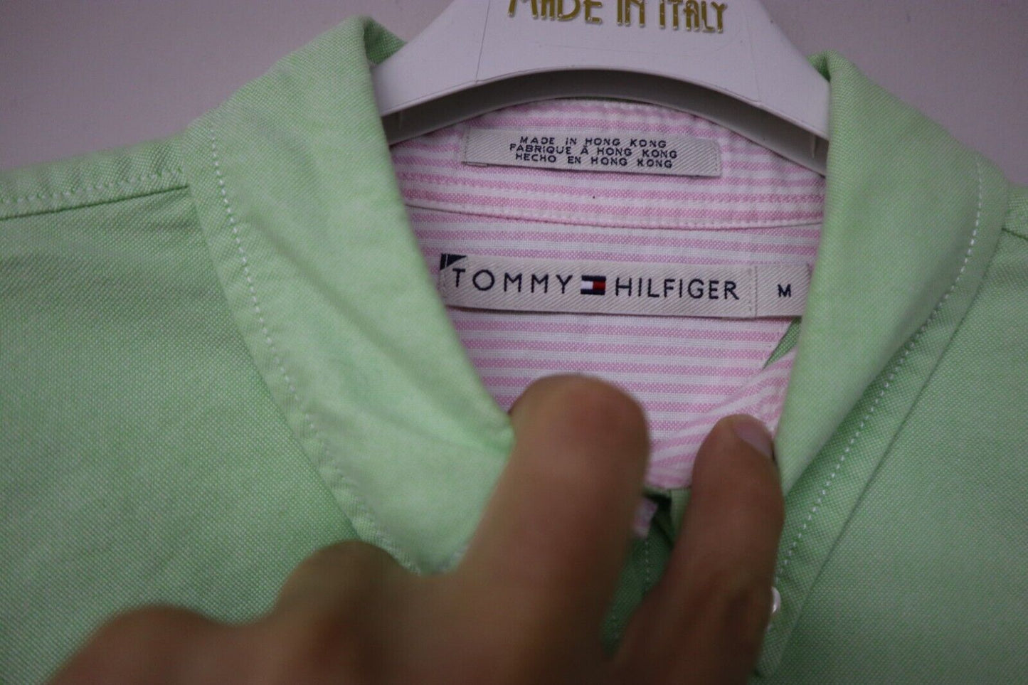 TOMMY HILFIGER - CAMICIA DONNA WOMAN SHIRT TG.M