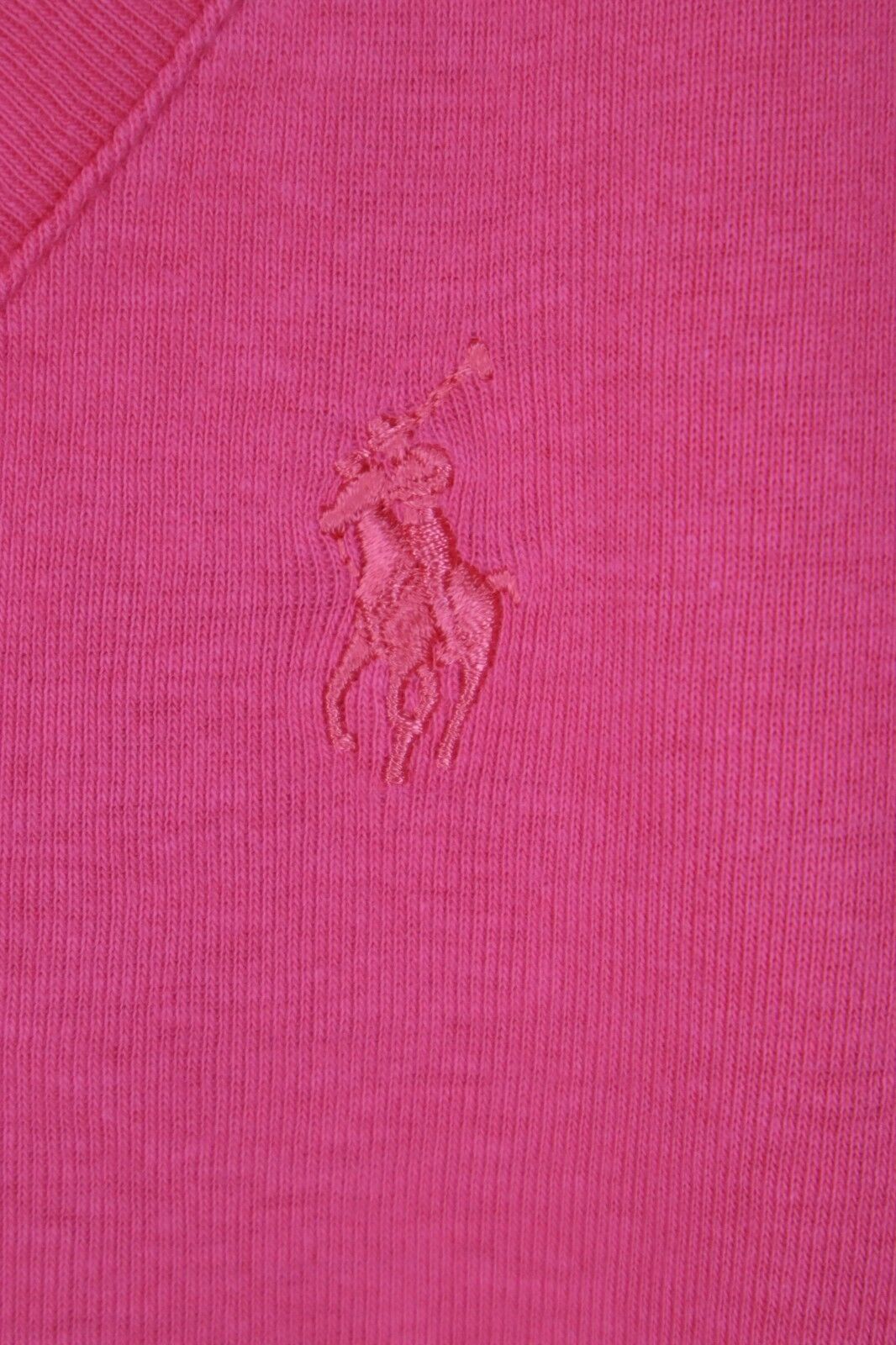 Ralph Lauren - T-Shirt Donna Cotone Woman Logo TG M SIZE M Manica 3/4