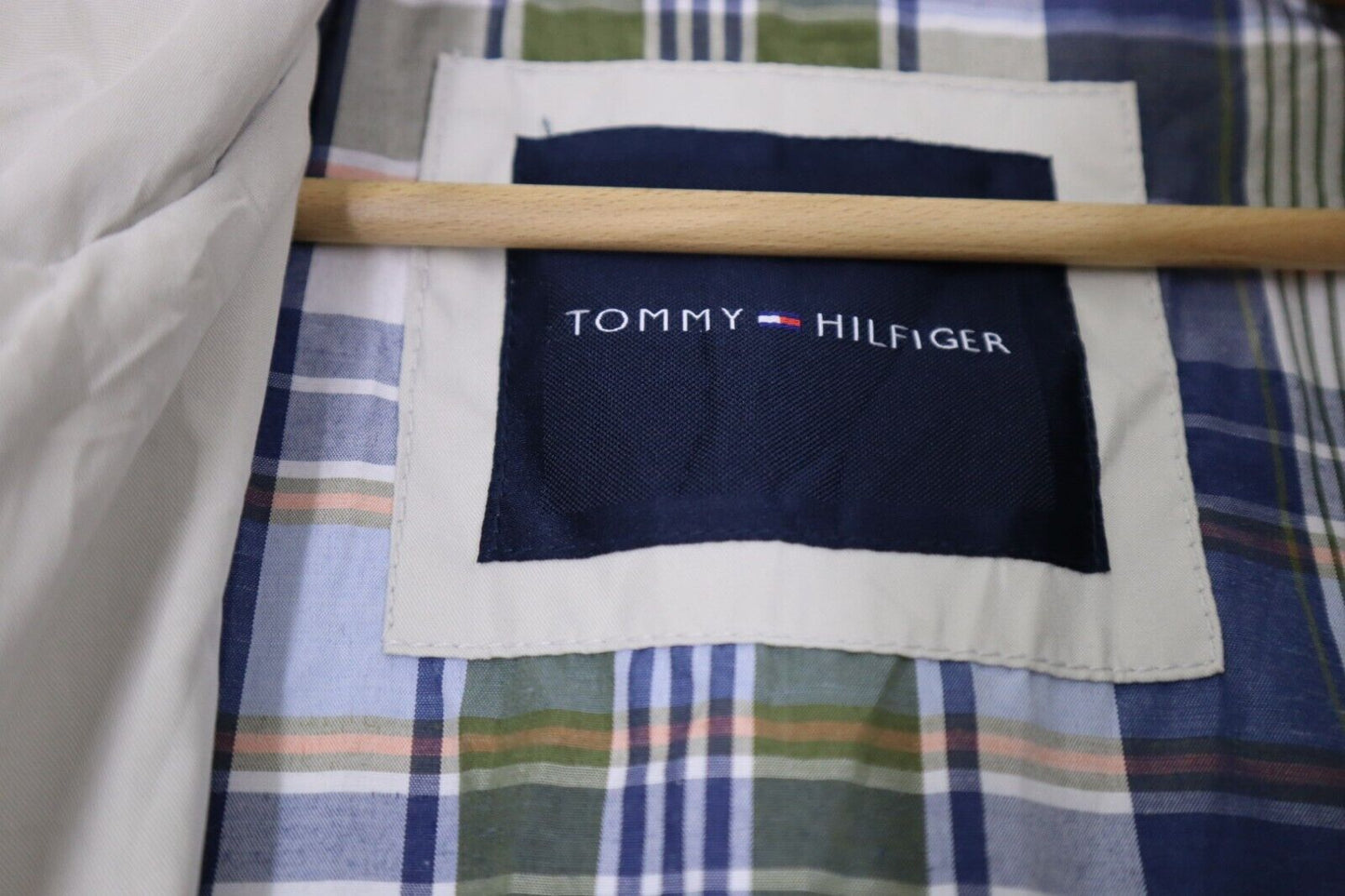TOMMY HILFIGER - Uomo Giubbotto Giubbino Man Jacket Giacca TG S SIZE S