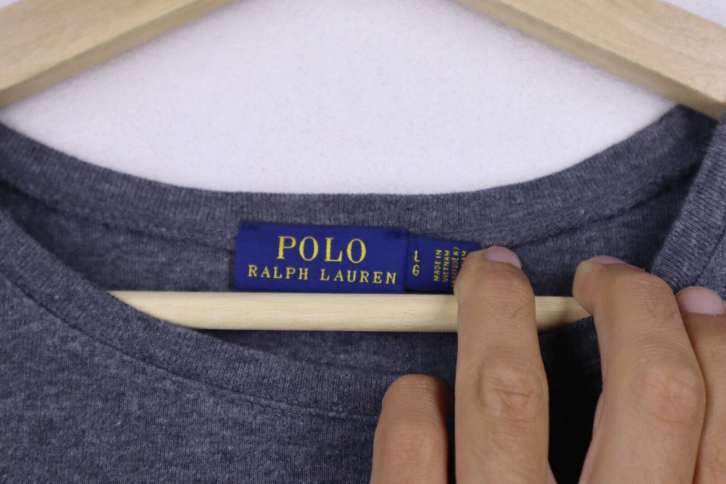 Polo Ralph Lauren - Donna T-Shirt Maglia TG L SIZE L