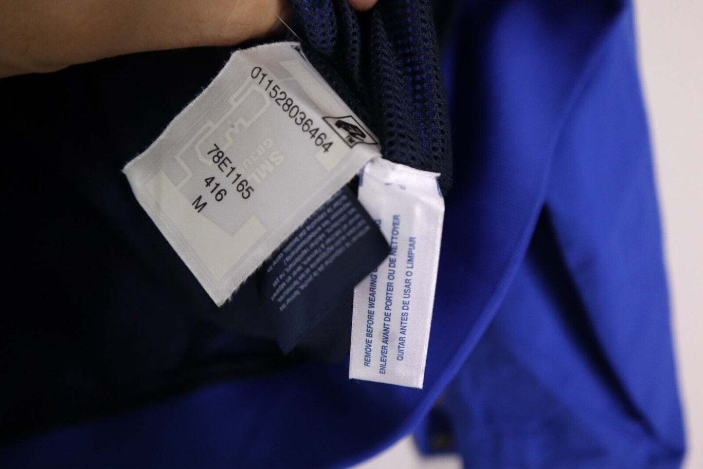 TOMMY HILFIGER - Giubbotto Giubbino Jacket Giacca TG.M Uomo Man Blue