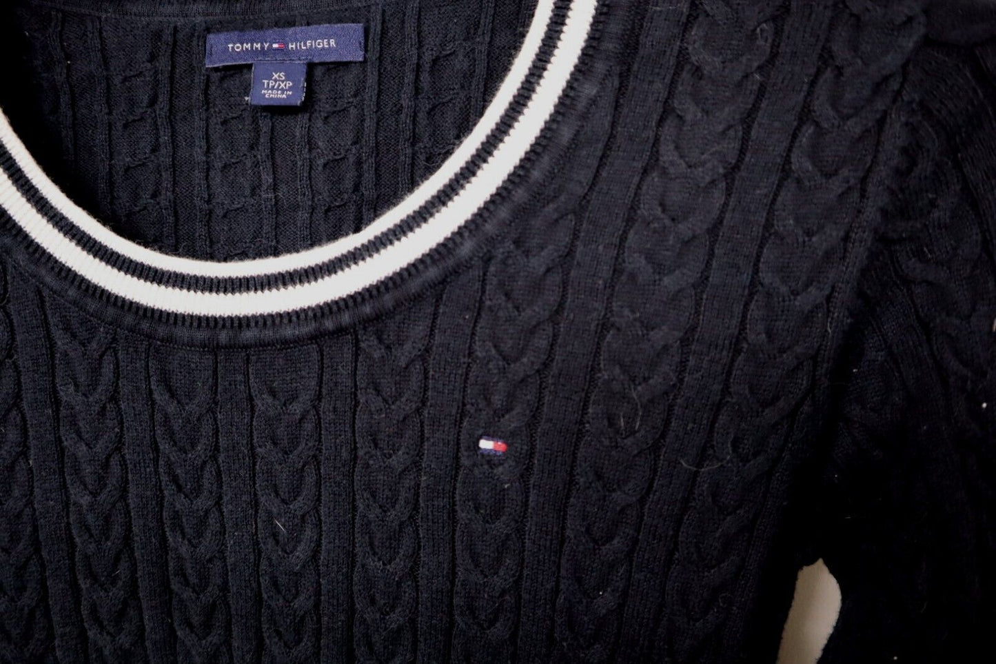 Tommy Hilfiger - Maglione Donna Taglia XS Maglioncino