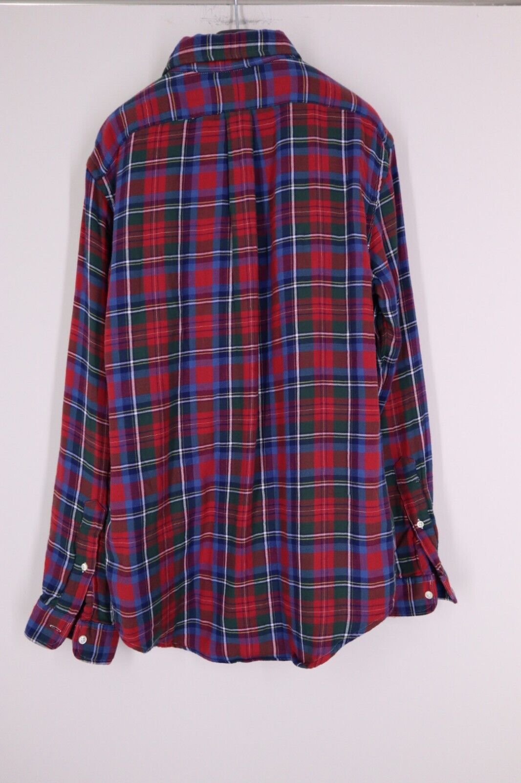 RALPH LAUREN - CAMICIA UOMO MAN SHIRT TG.M SIZE M CLASSIC FIT SCOZZESE