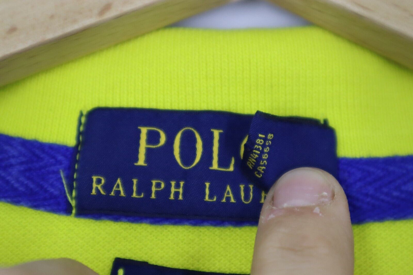 Ralph Lauren Uomo - Polo A Maniche Corte TG M SIZE M