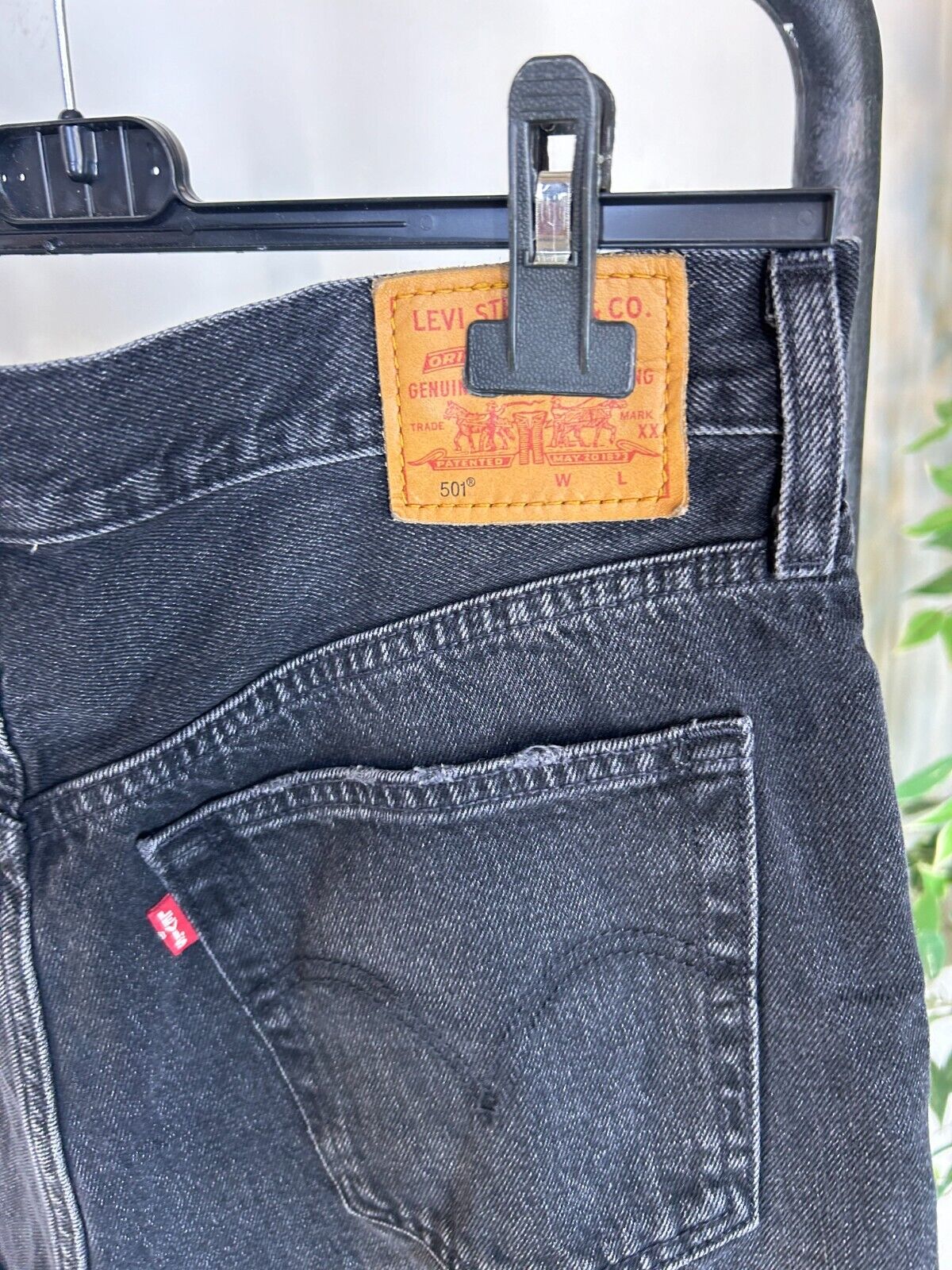Levi's - 501 Shorts da Donna Woman SIZE W30 TG 44 IT