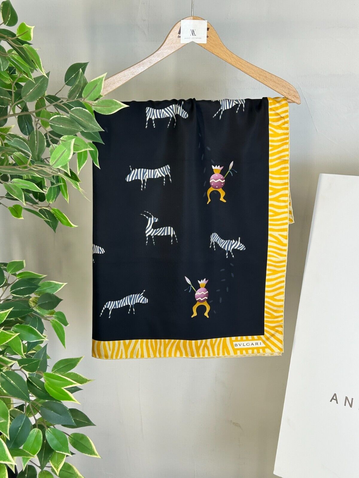 foulard BULGARI DONNA 100%SETA MADE IN ITALY