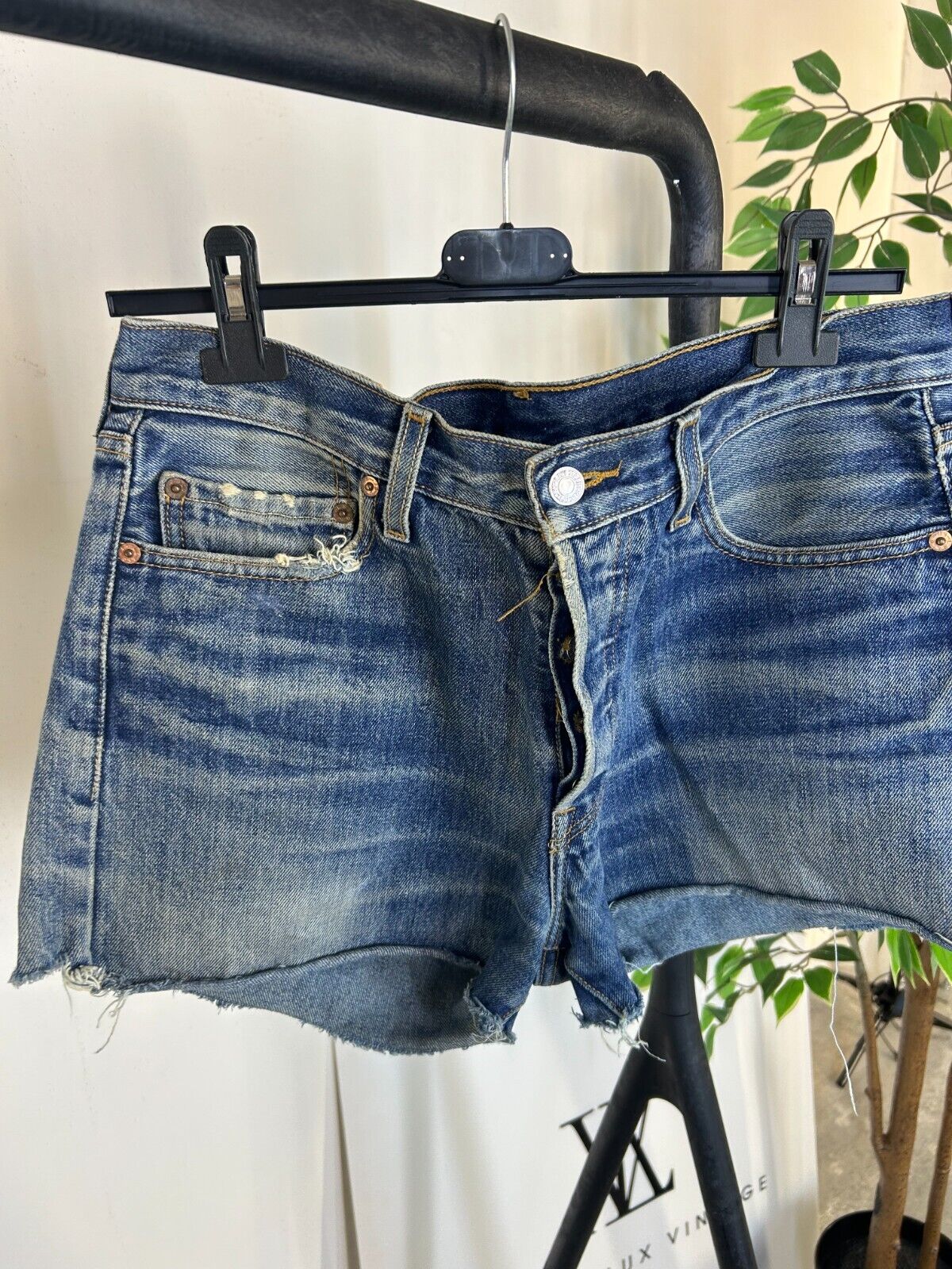 Levi's - 501 Shorts da Donna Woman SIZE W30 TG 44 IT