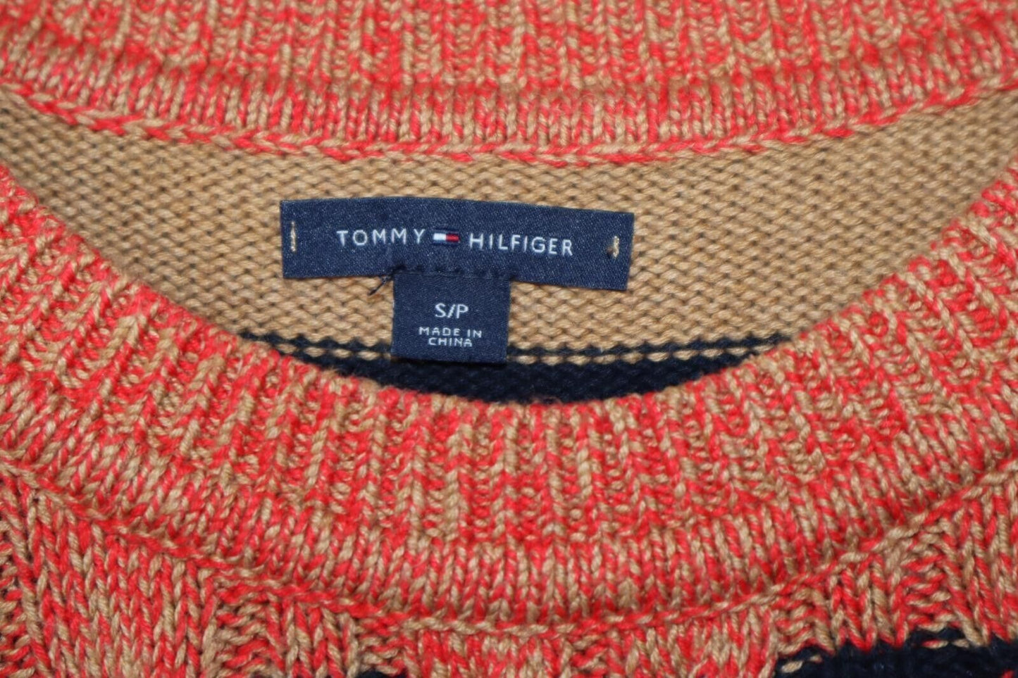 TOMMYHILFIGER - DONNA PULLOVER MAGLIONE TG. S WOMAN