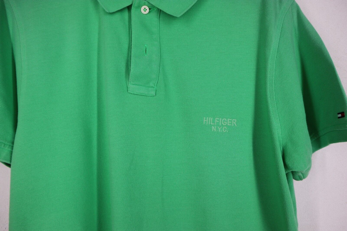 Tommy Hilfiger - T-shirt POLO Uomo TG L SIZE L cotone SLIM FIT
