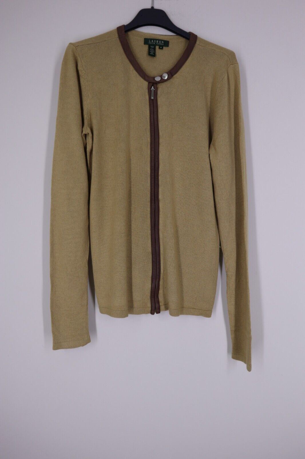 Maglione Ralph Lauren Donna Maglioncino In Seta E Cashmere Woman TG M SIZE M
