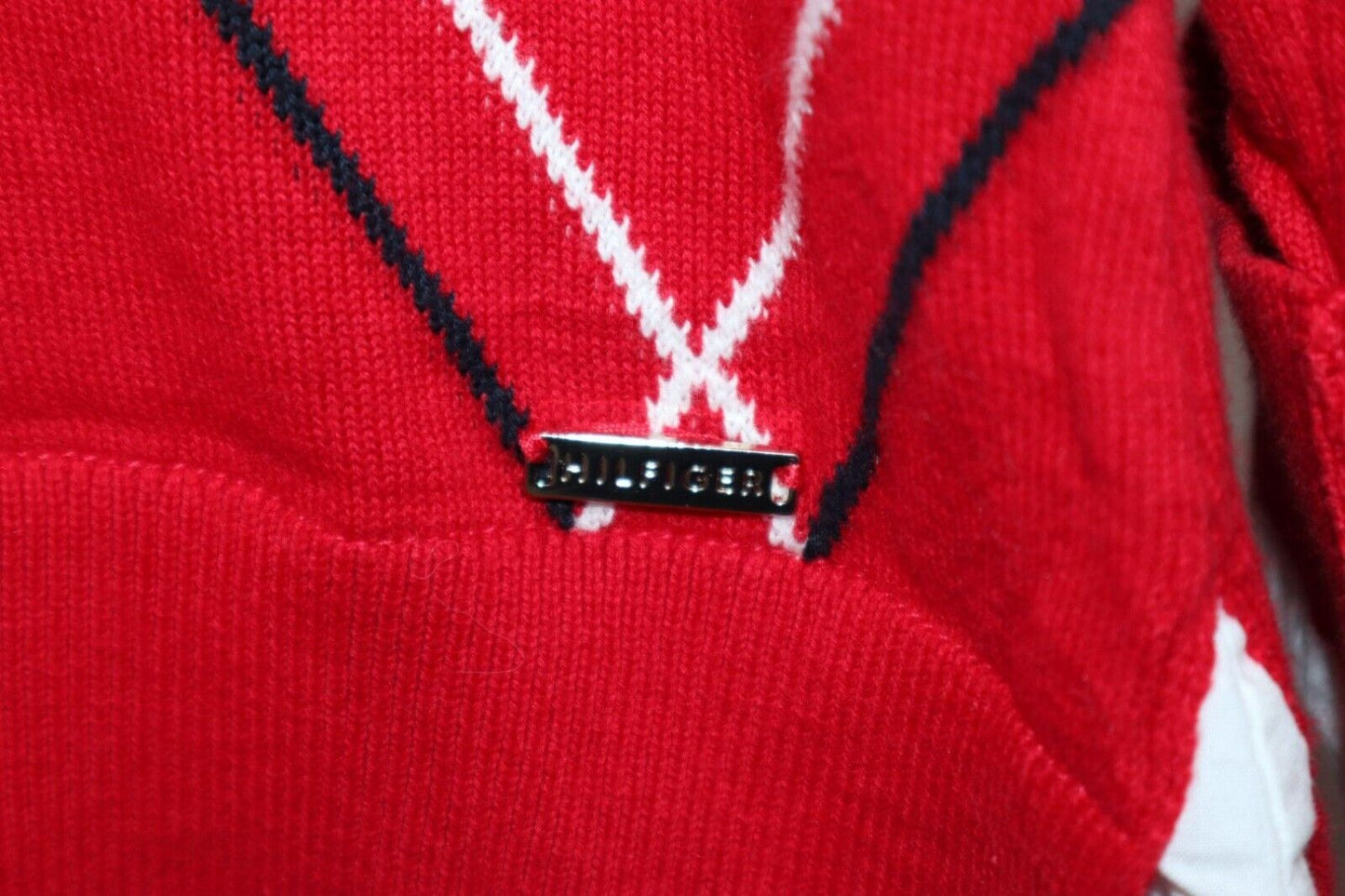 TOMMYHILFIGER - Maglione Donna TG XL Maglioncino + Camicia Pullover Shirt