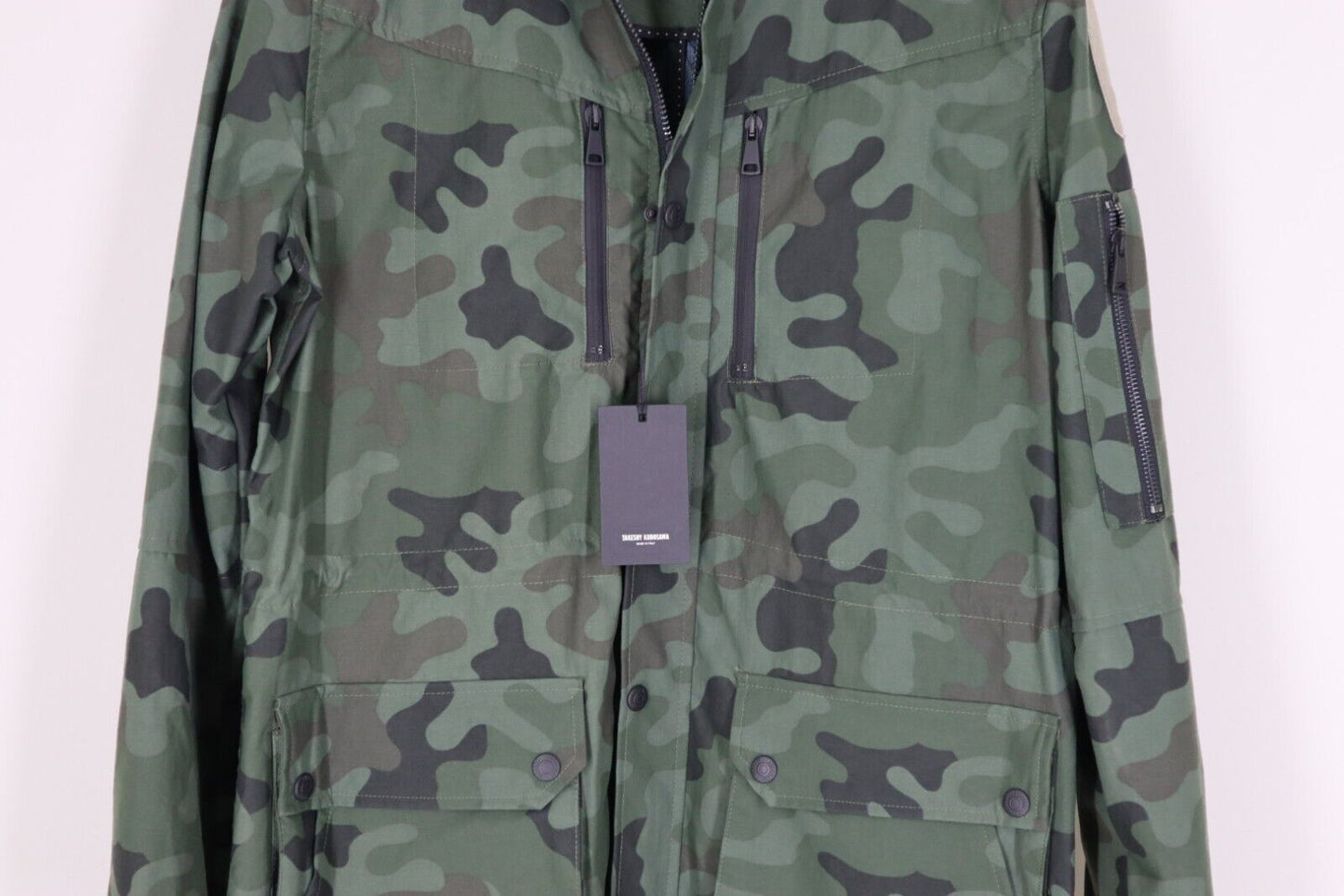 GIACCA PARKA UOMO TAKESHY KUROSAWA TAGLIA 46