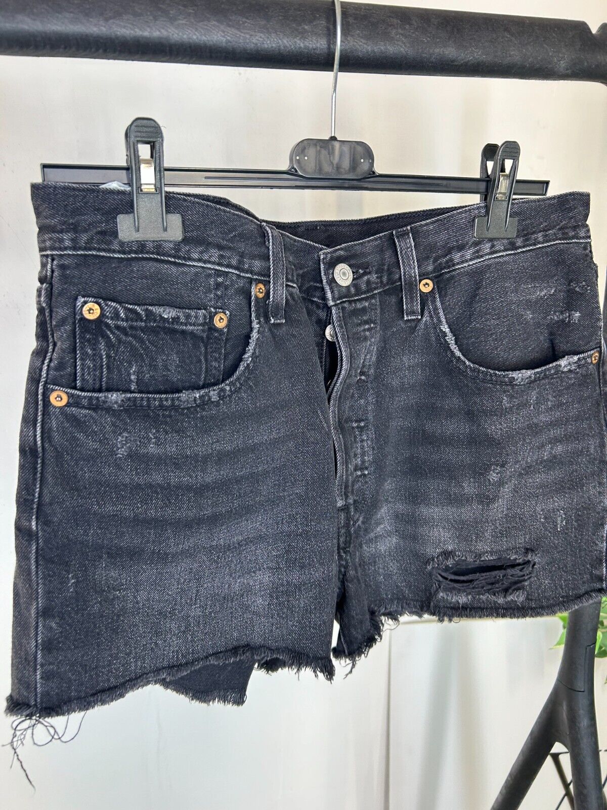 Levi's - 501 Shorts da Donna Woman SIZE W30 TG 44 IT