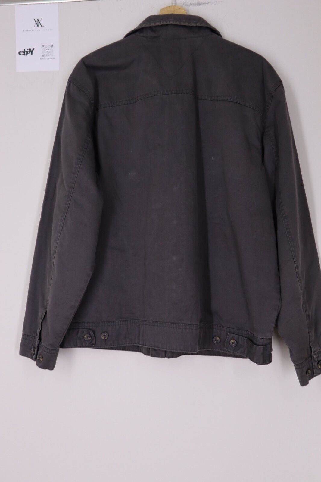 Tommy Hilfiger - Giubbotto Uomo Giubbino Jacket Coat Giacca TG L