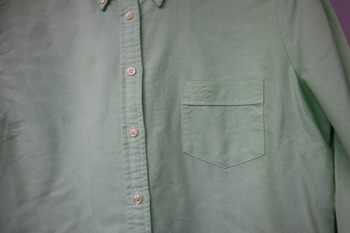 TOMMY HILFIGER - CAMICIA DONNA WOMAN SHIRT TG.M