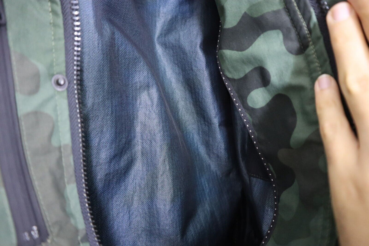 GIACCA PARKA UOMO TAKESHY KUROSAWA TAGLIA 46