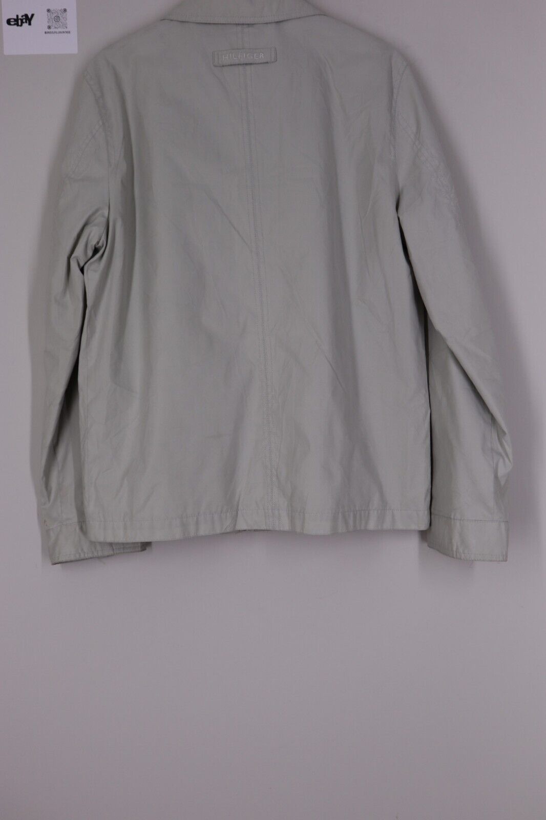 TOMMY HILFIGER - Uomo Giubbotto Giubbino Man Jacket Giacca TG S SIZE S