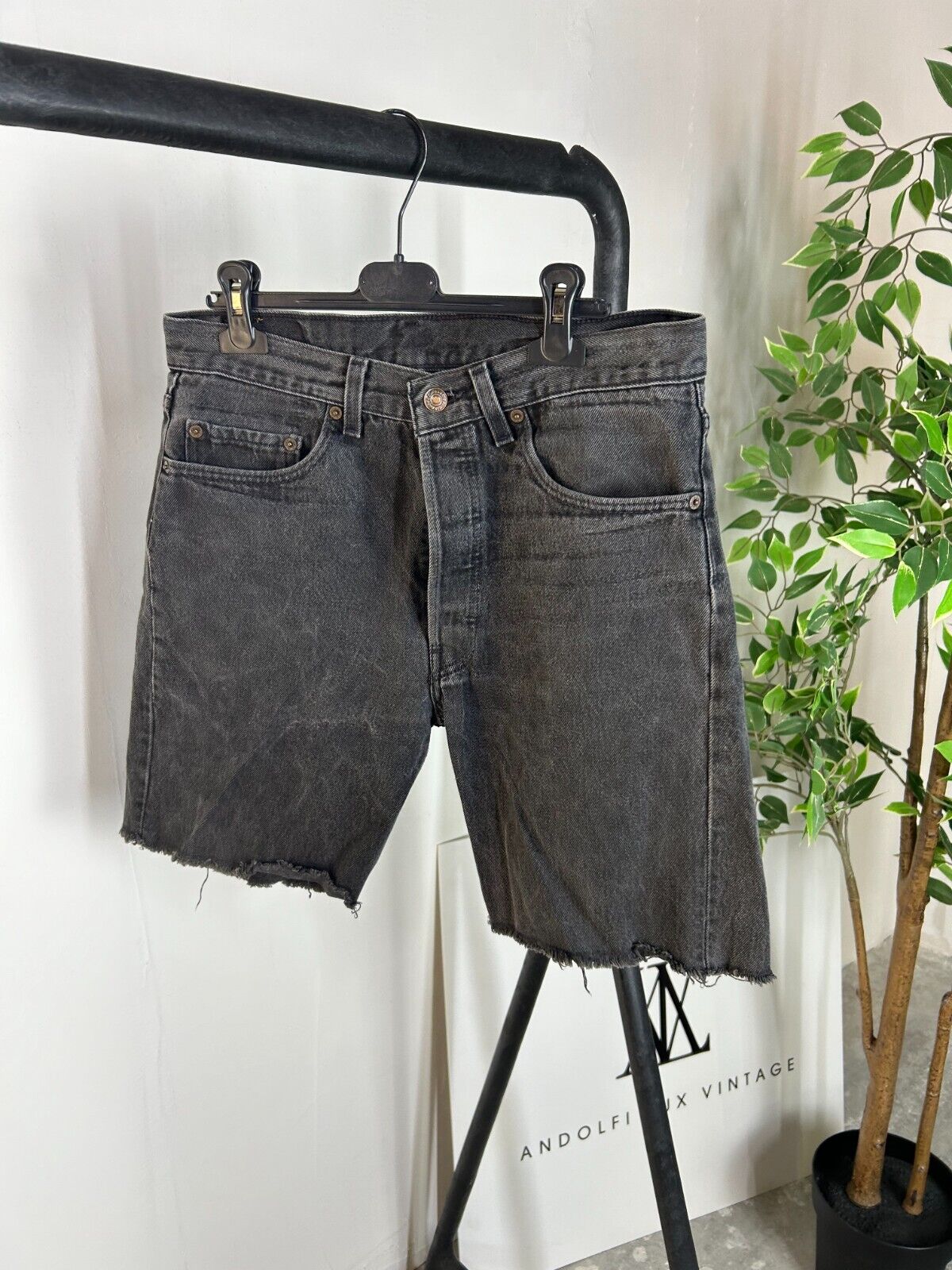 Levi's - 501 Bermuda Uomo Man SIZE W32 TG 46 IT