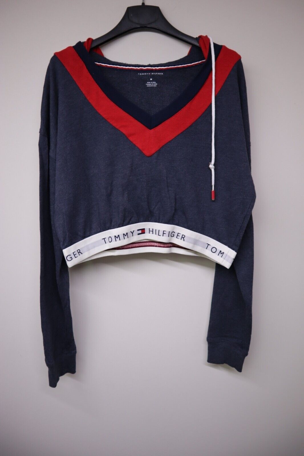 Tommy Hilfiger - Felpa Tommy Sport Donna Taglia M