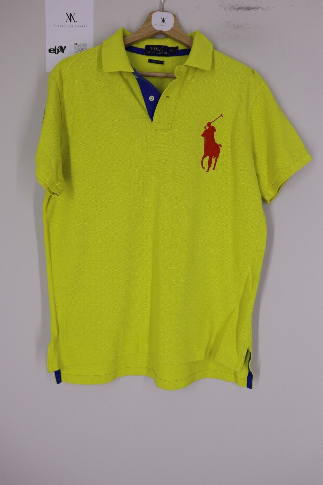 Ralph Lauren Uomo - Polo A Maniche Corte TG M SIZE M