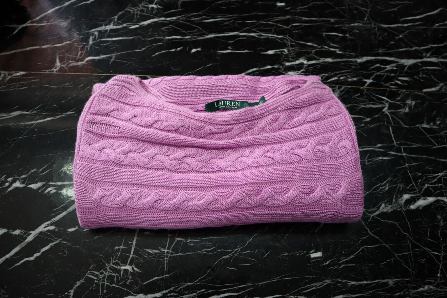 Ralph Lauren Donna - TG. S Maglioncino Vestitino Dress Ricamato Sweater Woman