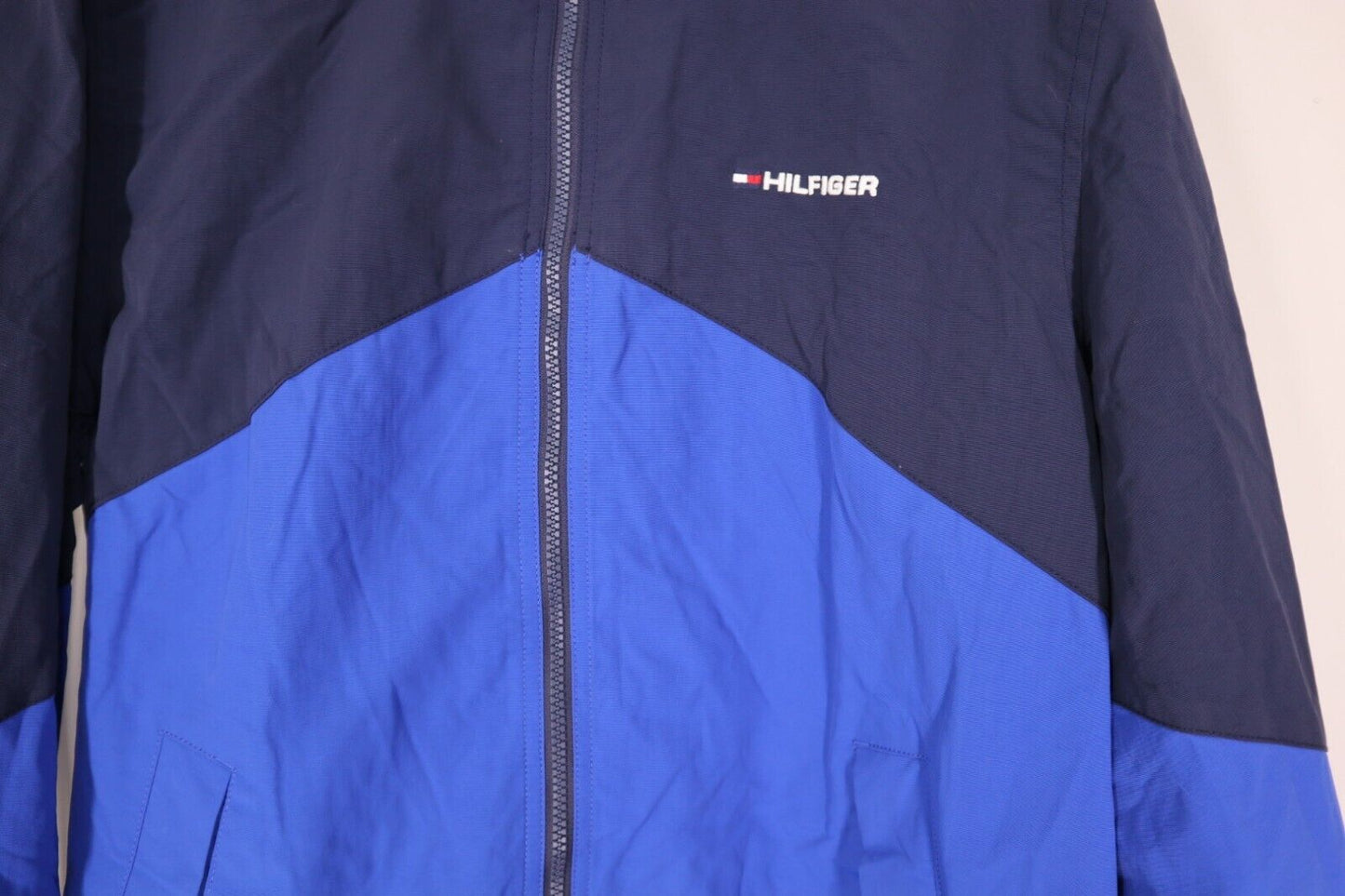 TOMMY HILFIGER - Giubbotto Giubbino Jacket Giacca TG.M Uomo Man Blue