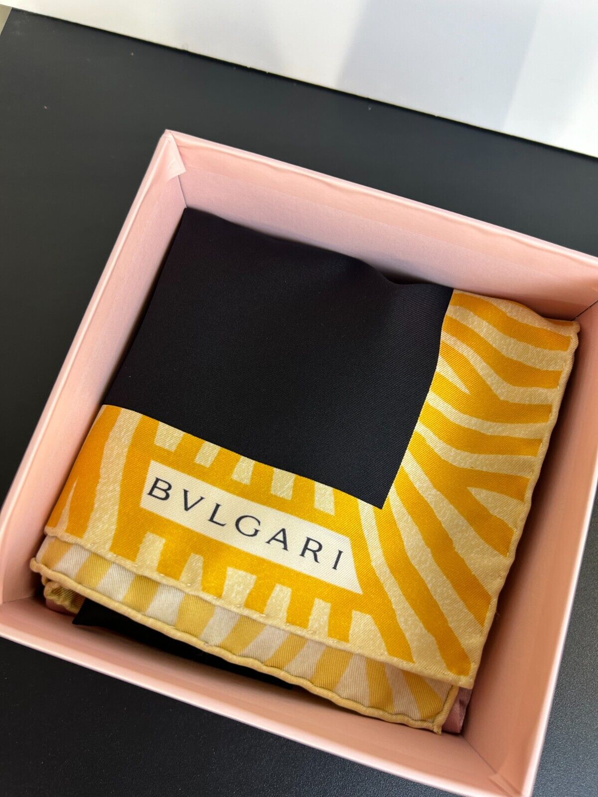 foulard BULGARI DONNA 100%SETA MADE IN ITALY