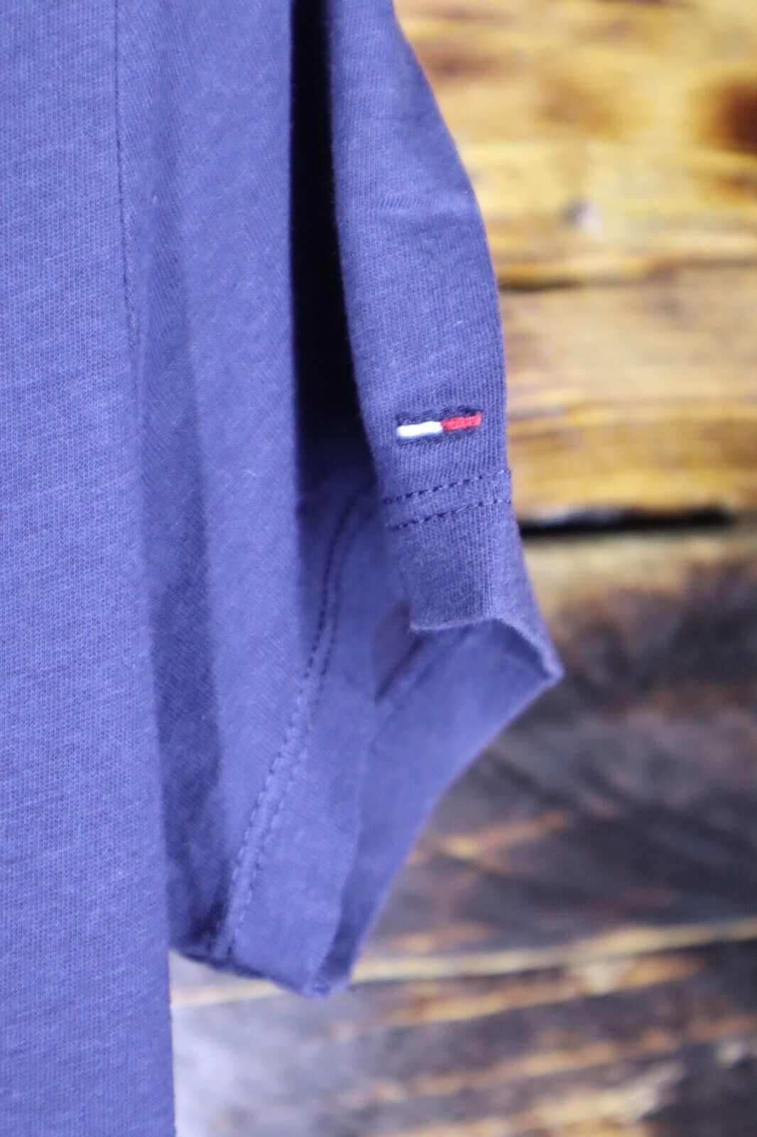 Tommy Hilfiger T-Shirt Donna Woman TG XS SIZE XS Manica Corta