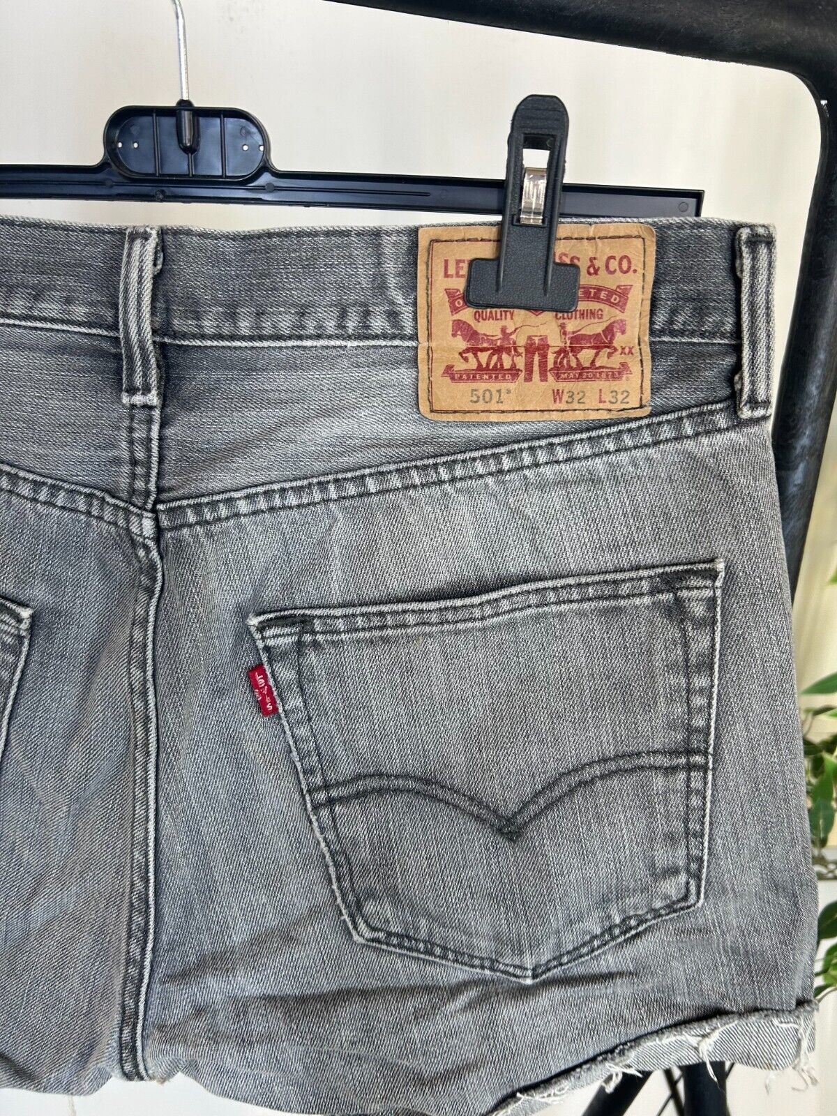 Levi's - 501 Shorts da Donna Woman SIZE W32 TG 46 IT