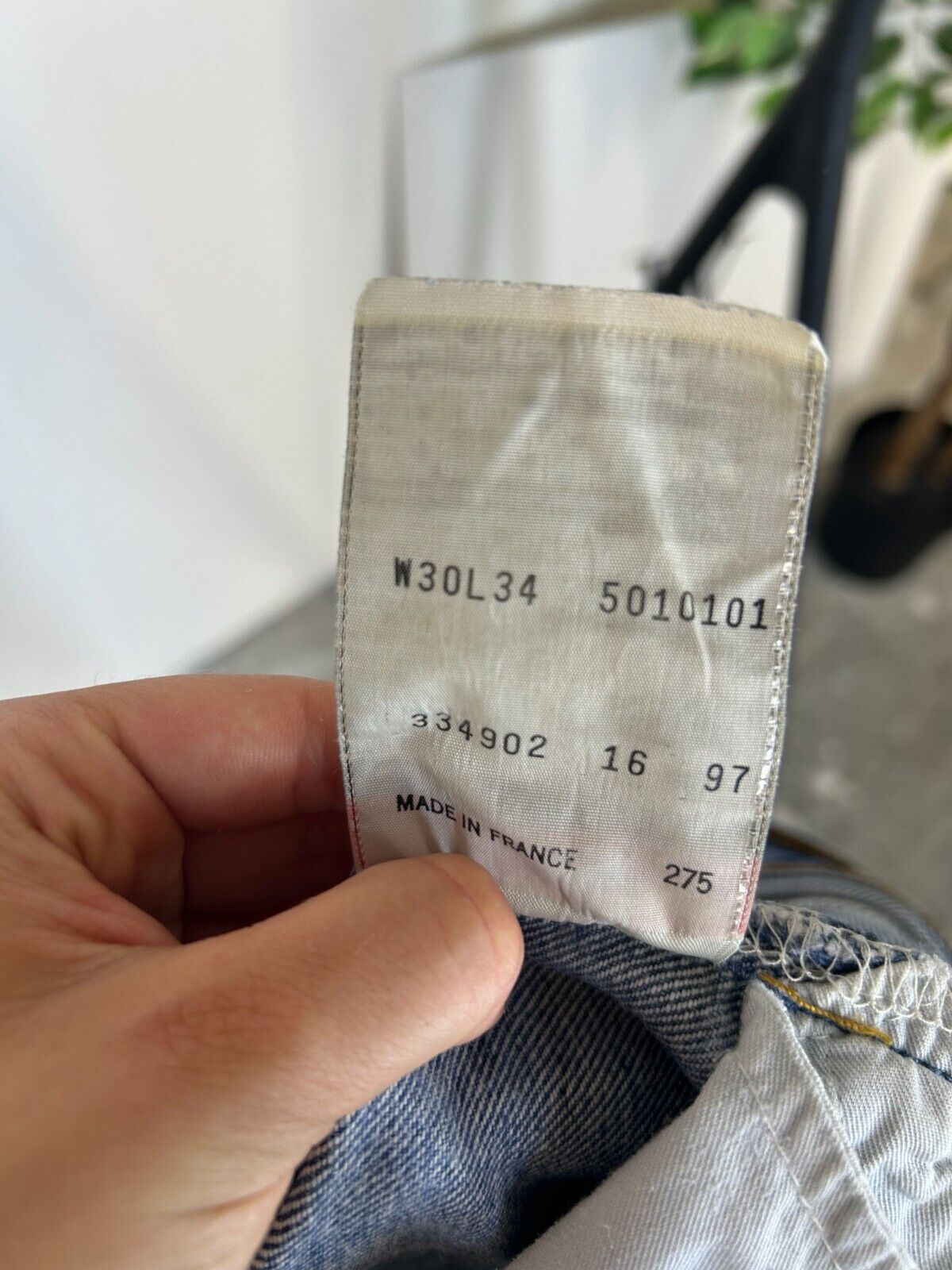 Levi's - 501 Bermuda Uomo Man SIZE W30 TG 44 IT